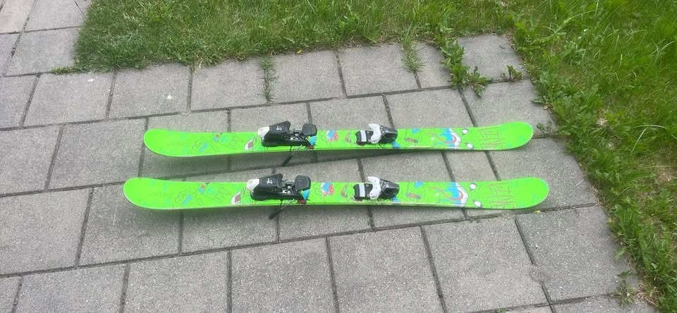 Line twin tip park skis