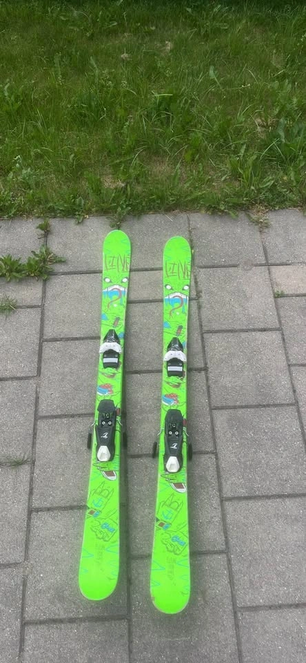 Line twin tip park skis - photo 2