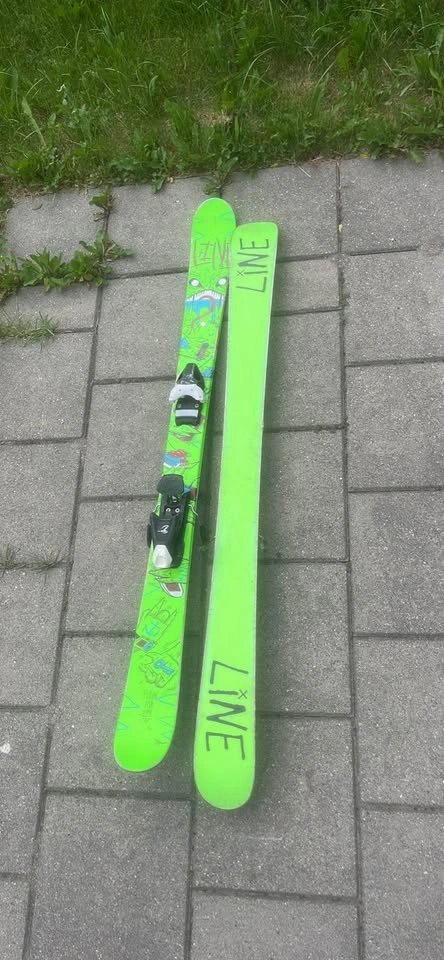 Line twin tip park skis - photo 3