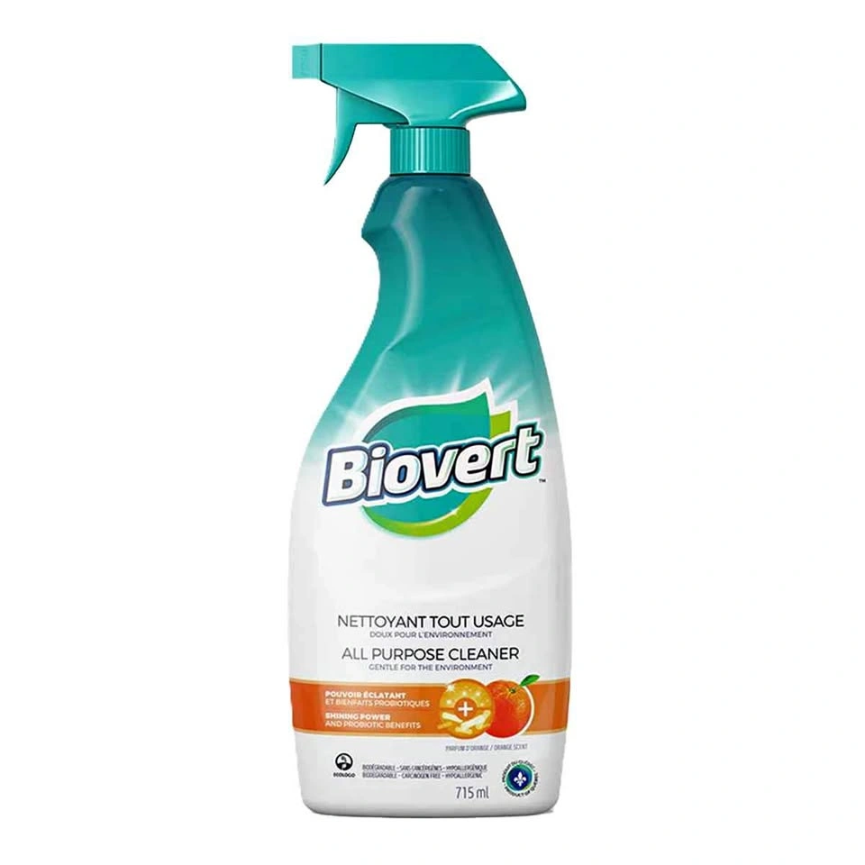 NEW Biovert All Purpose Cleaner - Orange