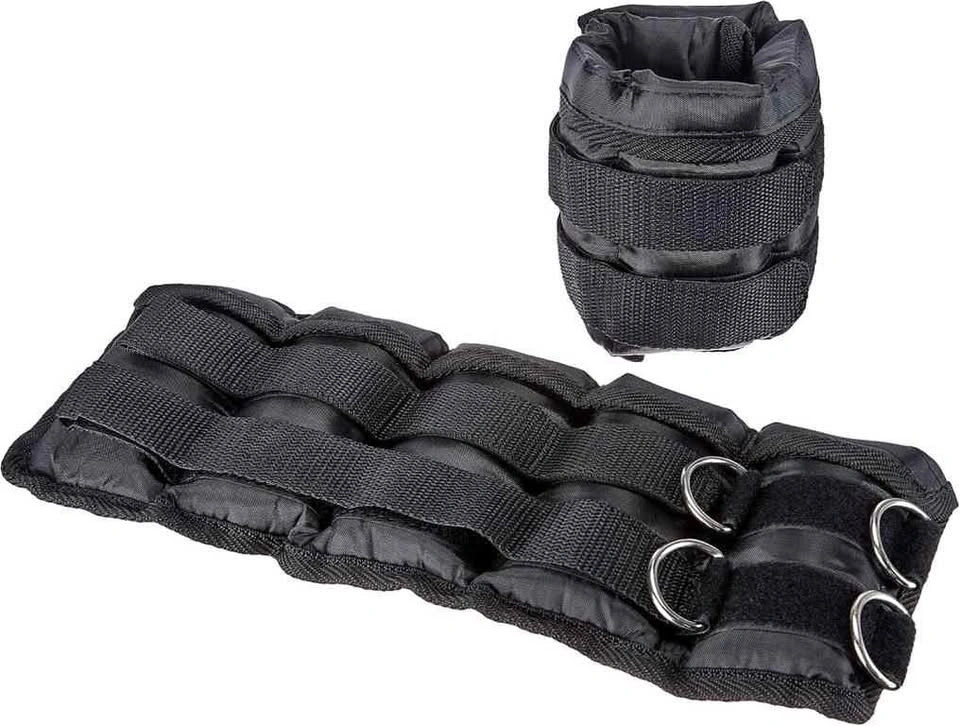 NEW Adjustable Ankle Weights (fitness/physio exercise training)