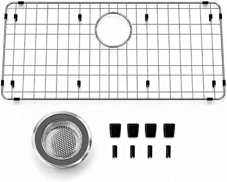 Stainless Steel Sink Bottom Grid 23"x 13"