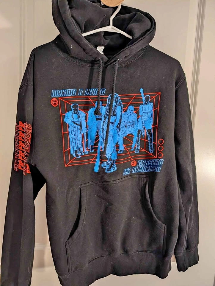 Lights PEP sweater size small