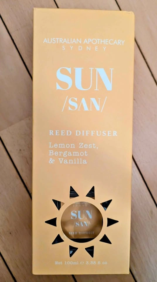 Australian Apothecary reed diffuser - Sun