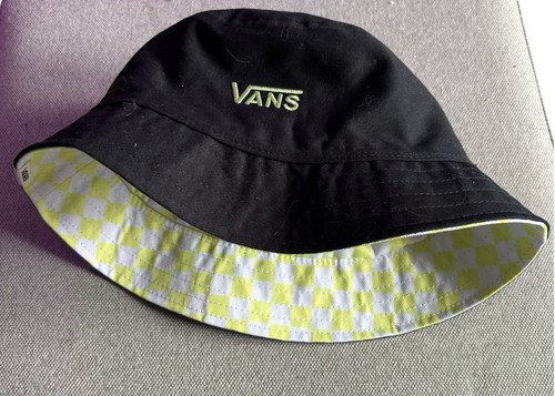 Vans Deluxe Hankley Womens Bucket Hat Black Combo - Size S/M - photo 2