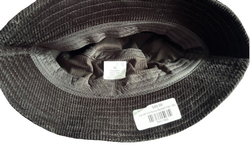 LA Jets Society Black Bucket Hat Corduroy Unisex One Size New - photo 3