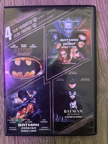 4-Film Favorites BATMAN Collection (2-DVD Set Widescreen)