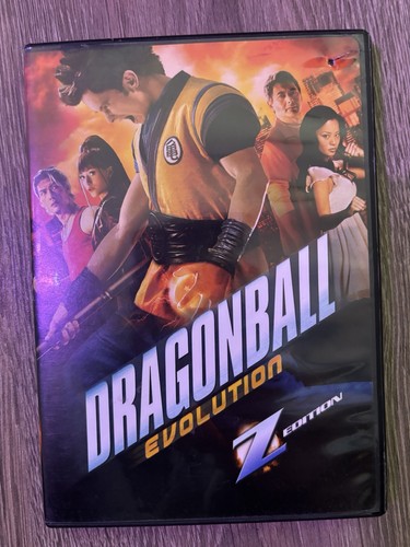 Dragonball Evolution DVD 2009 Z Edition Martial Arts Fantasy