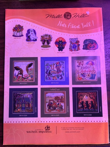 JUST CROSS-STITCH HALLOWEEN Magazine 2023 Special Collector's Is - photo 2