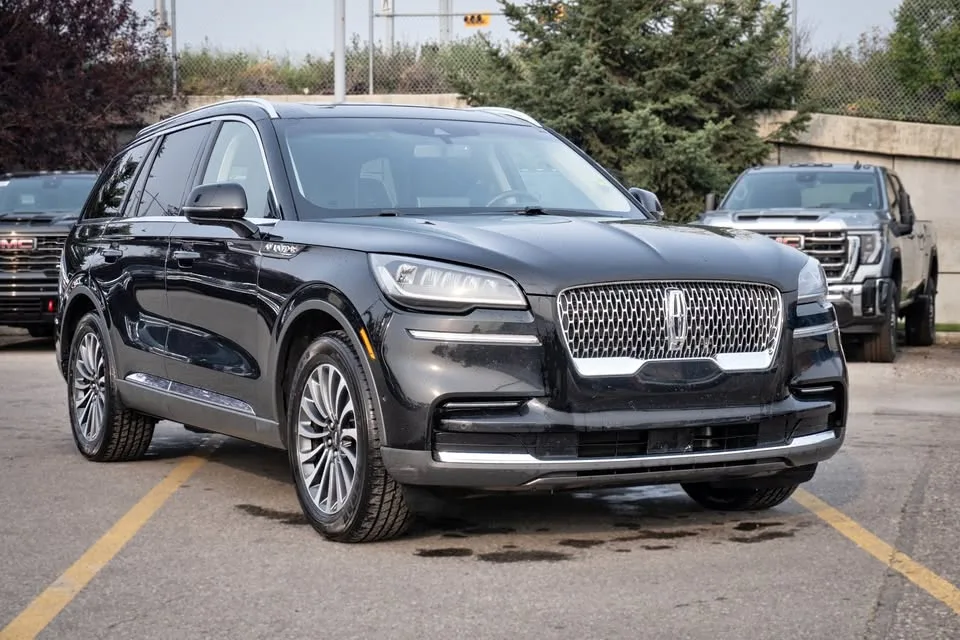 2024 Lincoln aviator reserve awd | twin turbo premium thumbnail