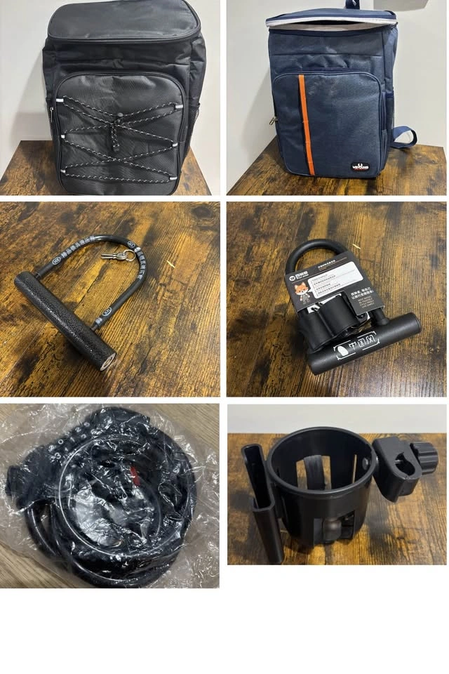 Bike and Scooter Accessories