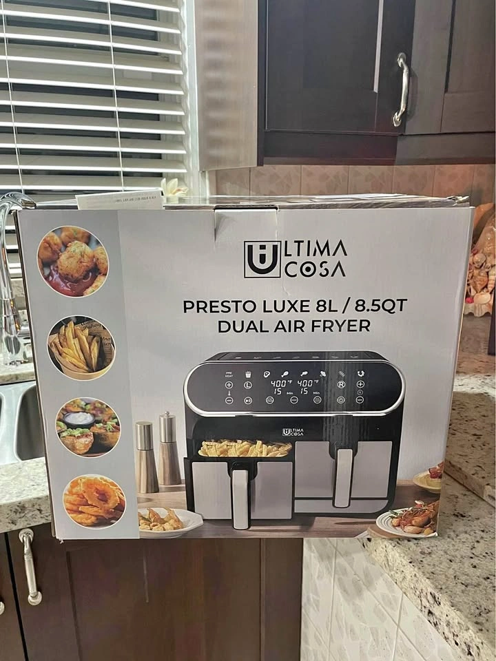 Ultima Cosa Dual Air Fryer - Brand New