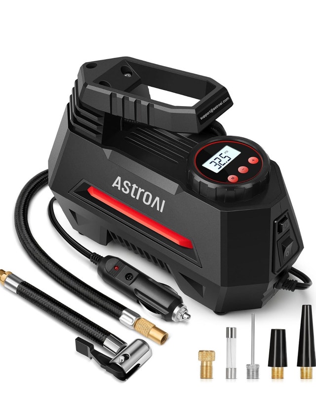AstroAI Portable Car Air Compressor & Smart Tire Inflator