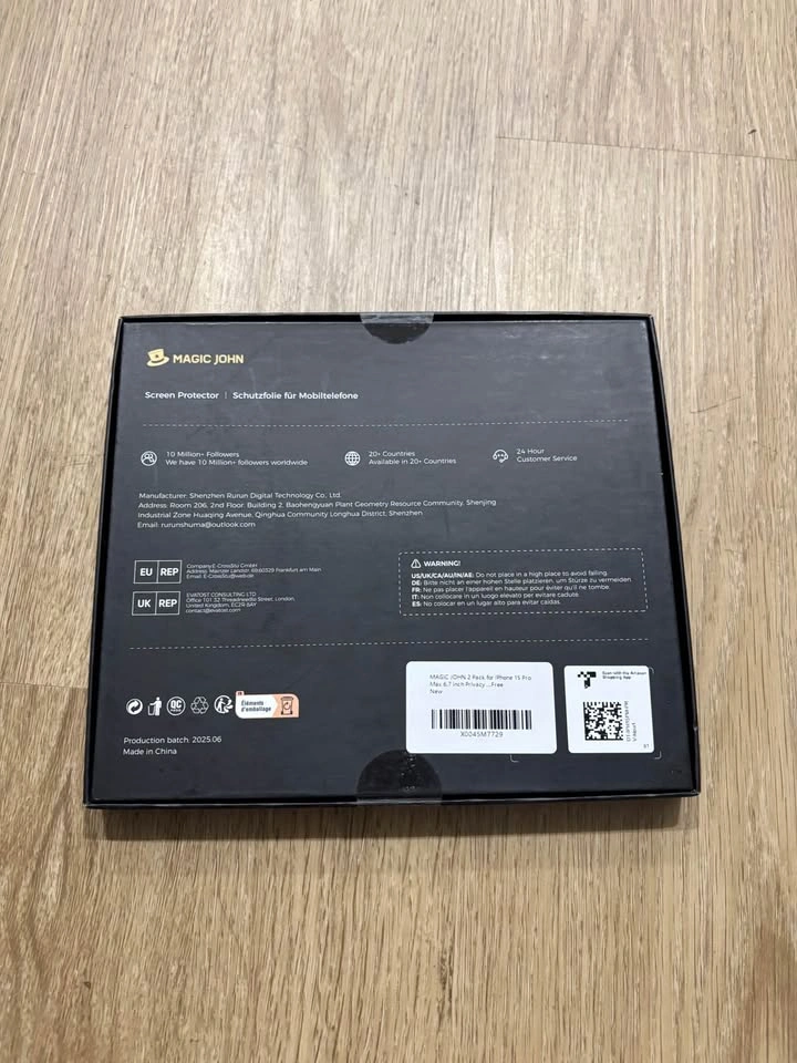 Screen Protector - iPhone 15 Pro Max - photo 2