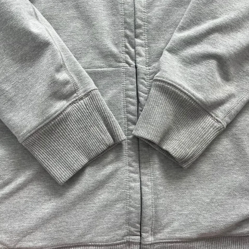 SAXX Down Time Full Zip Hoodie Grey Heather Men's L image indicator(7)