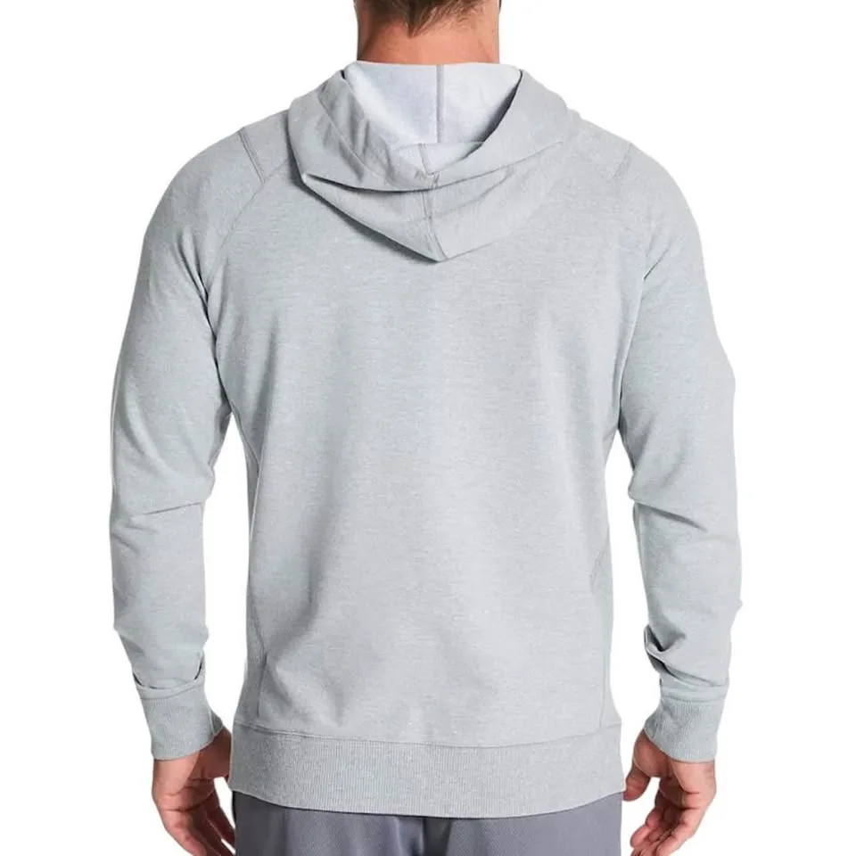 SAXX Down Time Full Zip Hoodie Grey Heather Men's L image indicator(10)