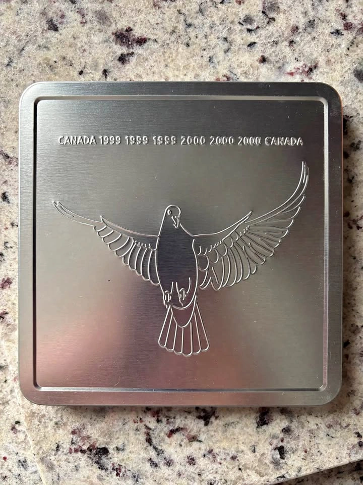 Millenium Collector’s Canadian Stamp/Coin Set