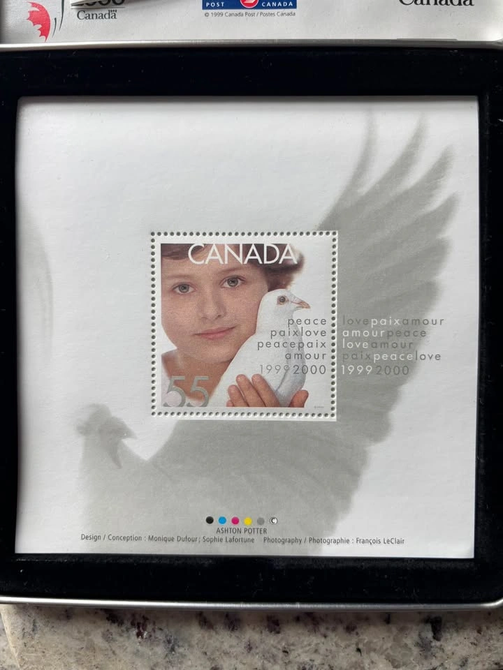 Millenium Collector’s Canadian Stamp/Coin Set - photo 3