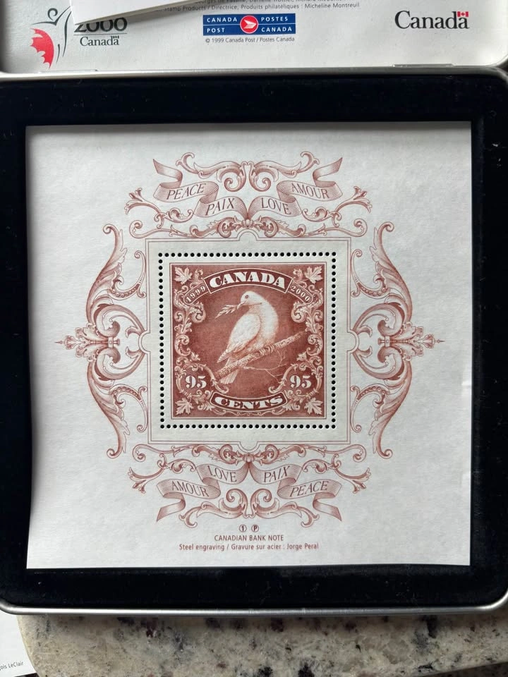 Millenium Collector’s Canadian Stamp/Coin Set - photo 4