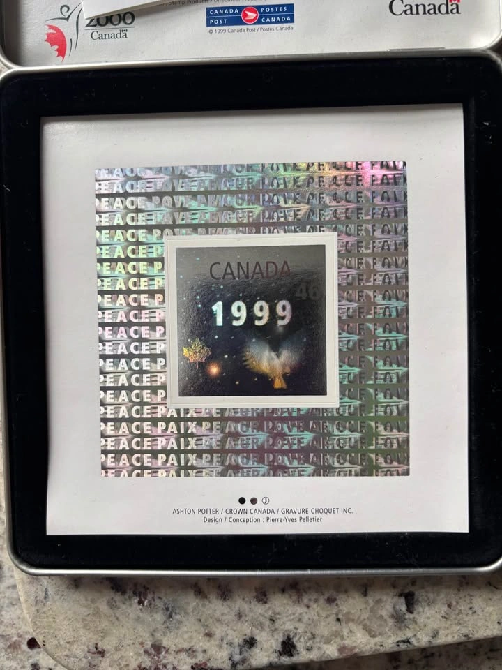 Millenium Collector’s Canadian Stamp/Coin Set - photo 5
