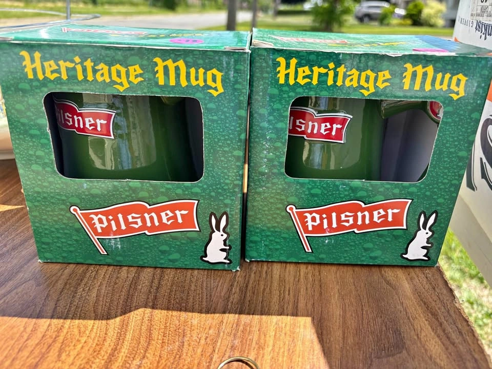 Pilsner Heritage Mug brand new in box!