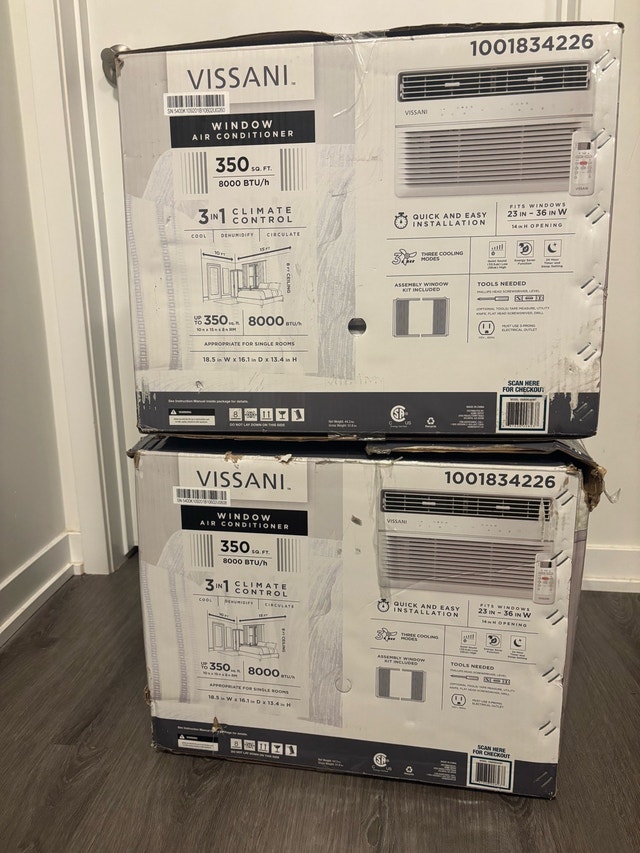 Vissani Air Conditioner - photo 2