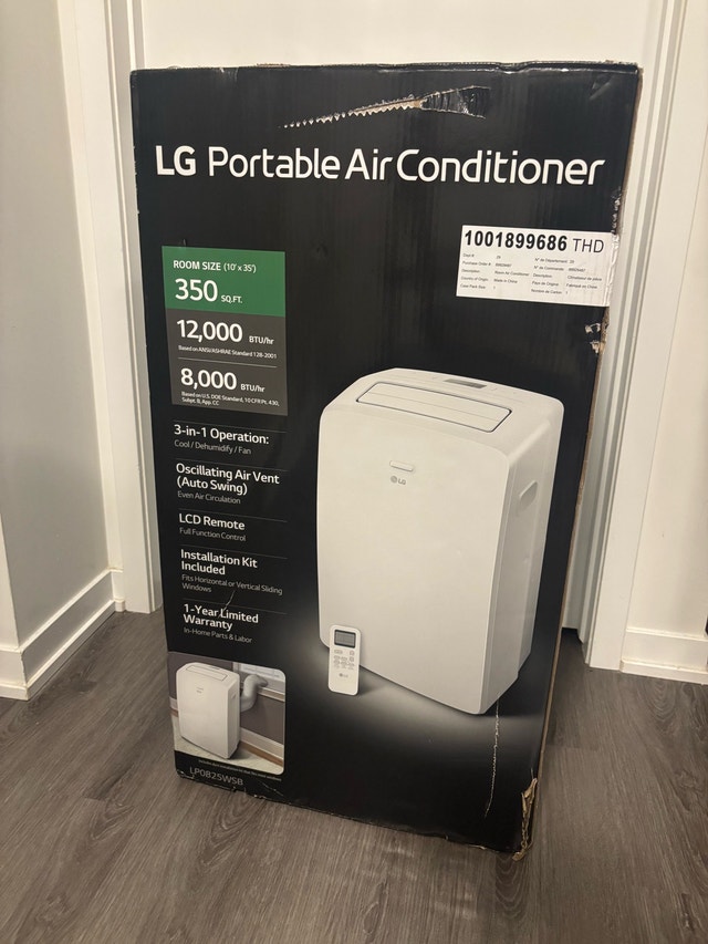 LG Electronics 3-in-1 Portable Air Conditioner