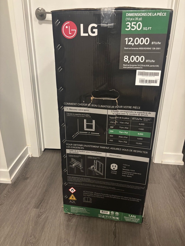 LG Electronics 3-in-1 Portable Air Conditioner - photo 2