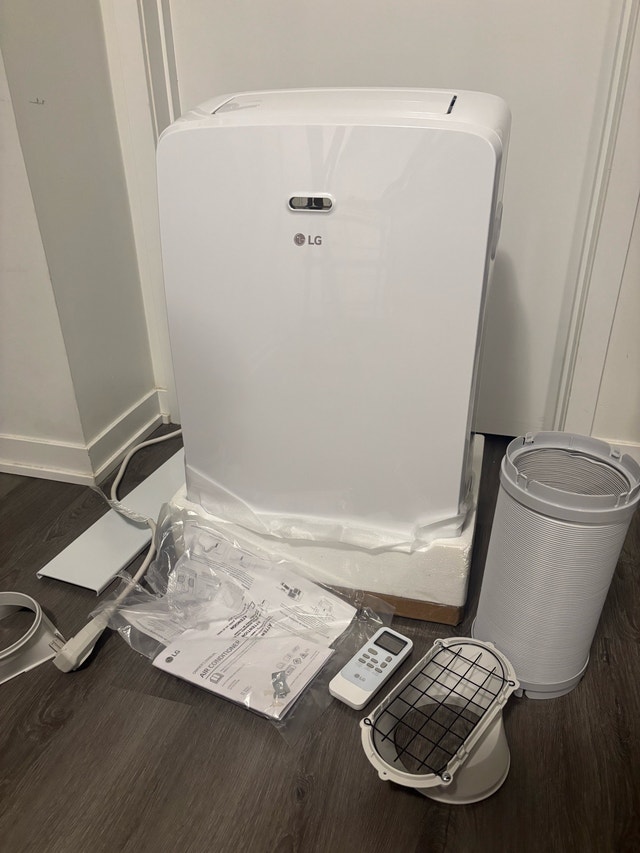 LG Electronics 3-in-1 Portable Air Conditioner - photo 3