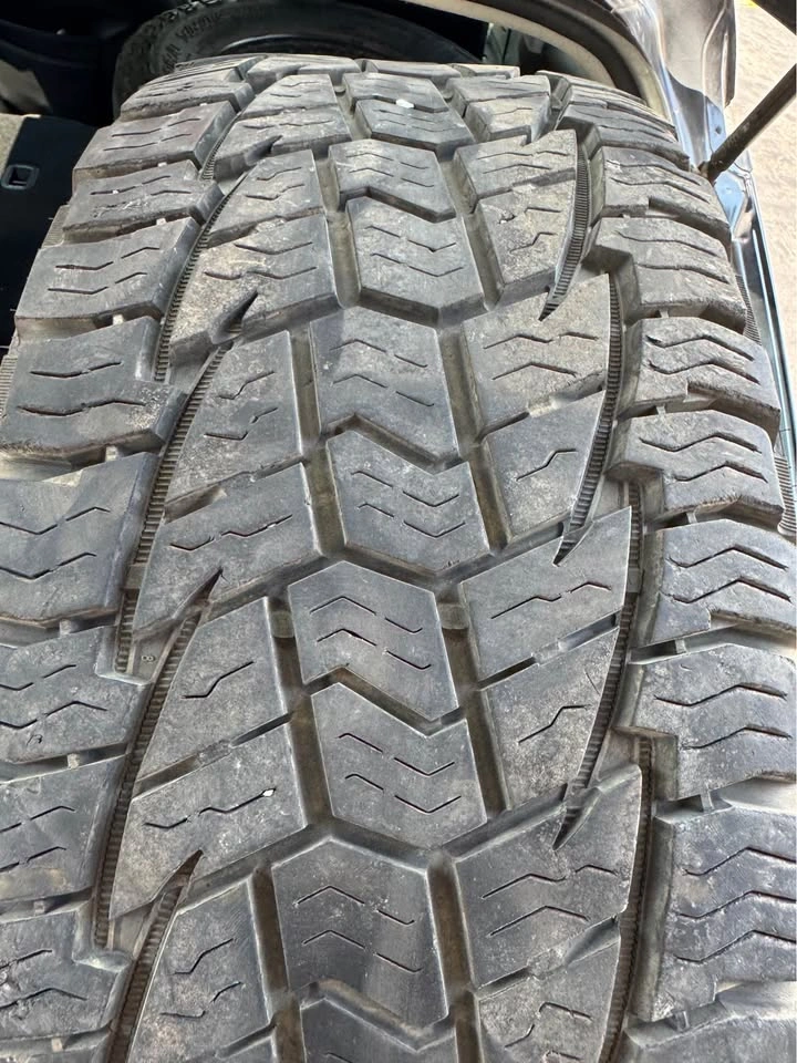 275/65R18 Hercules Terra Trac A/T Tires entire set - photo 3