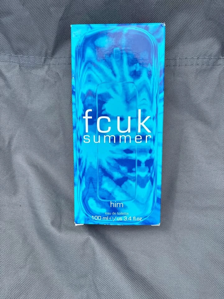 FCUK Summer him eau de toilette Men’s Cologne 100ml
