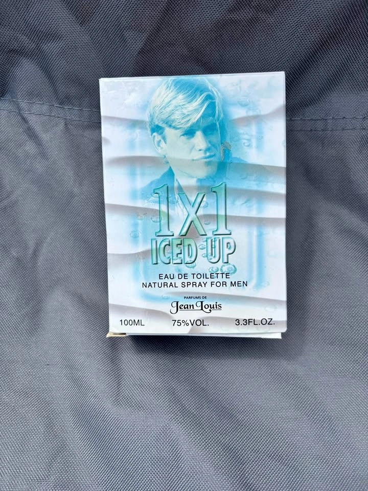 Jean Louis 1 x 1 Iced Up eau de toilette 100ml (1987 09)