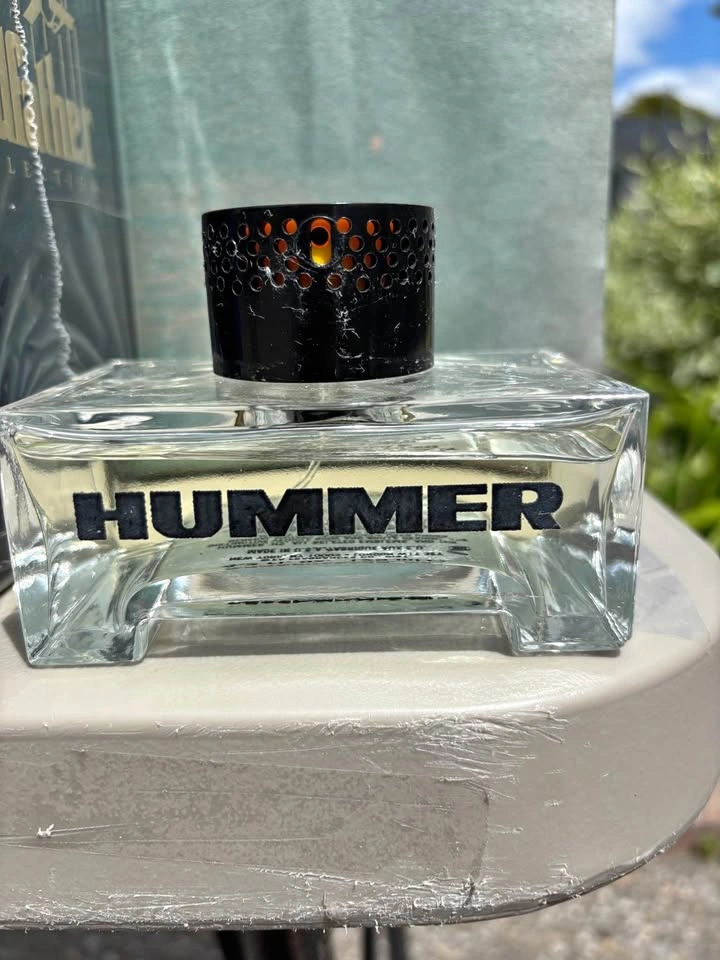 Hummer eau de toilette Men’s Cologne/Fragrance 125ml/4.2 fl.oz.