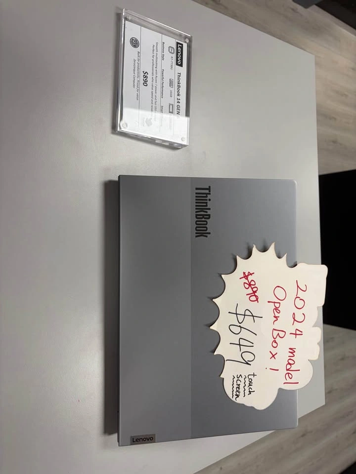 Lenovo ThinkBook 14 G6 - photo 2