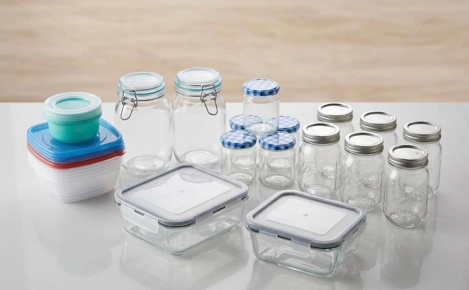 Large Kitchen Jar & Container Set (22 items)