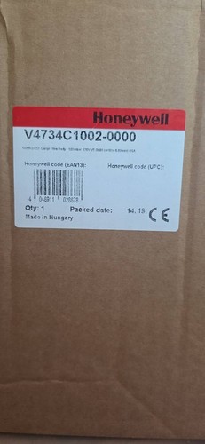 Honeywell V4734C1002-0000 Gas Safety Shutoff Valve 1-1/4"