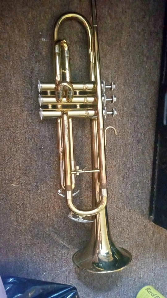 King 601 trumpet