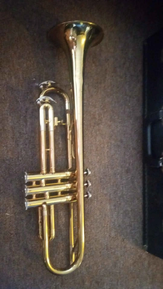 King 601 trumpet - photo 2