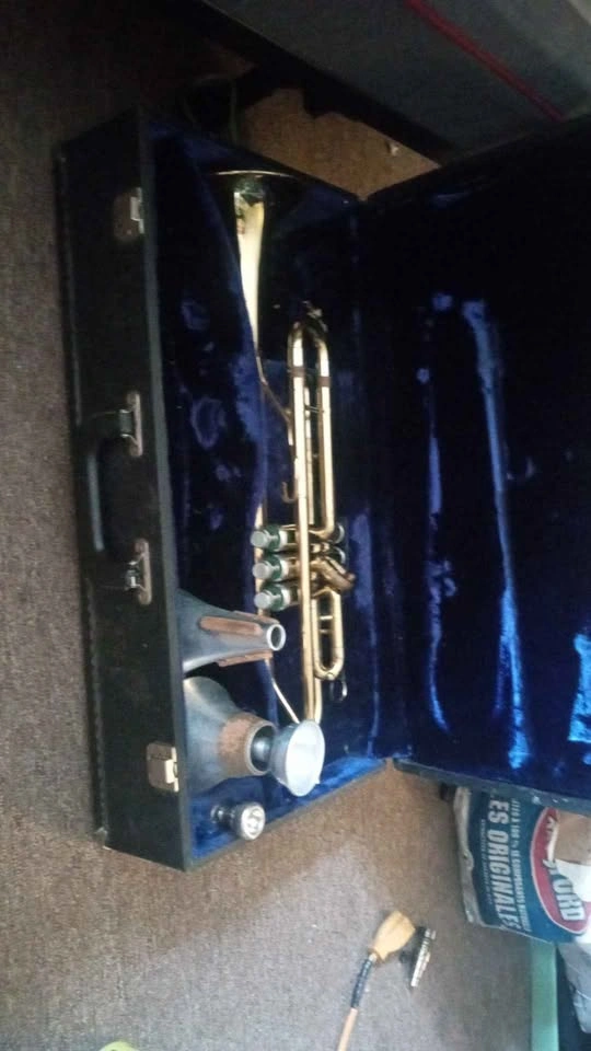 King 601 trumpet - photo 4