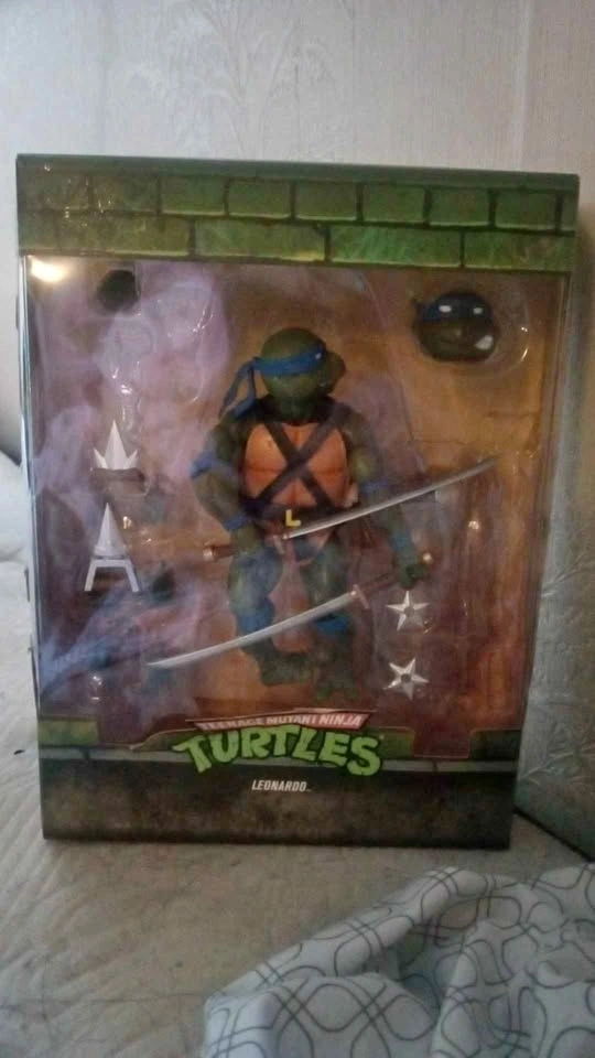 Teenage Mutant Ninja Turtles Super 7 Action Figure