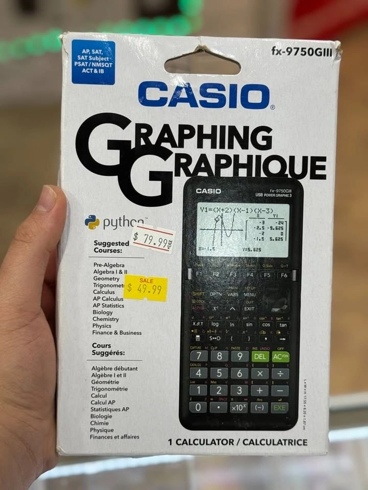 Casio fx-9750GIII Graphing Calculator