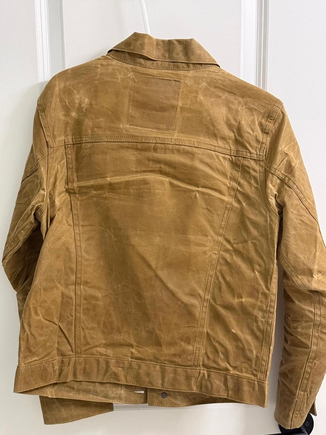 New Waxed Canvas Supply Jacket - Size XS - Bond No Time to Die - photo 3