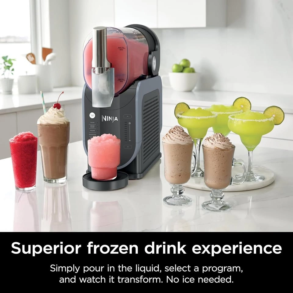 Ninja SLUSHi Professional Frozen Drink Maker (88 oz / 2.6L) - photo 2