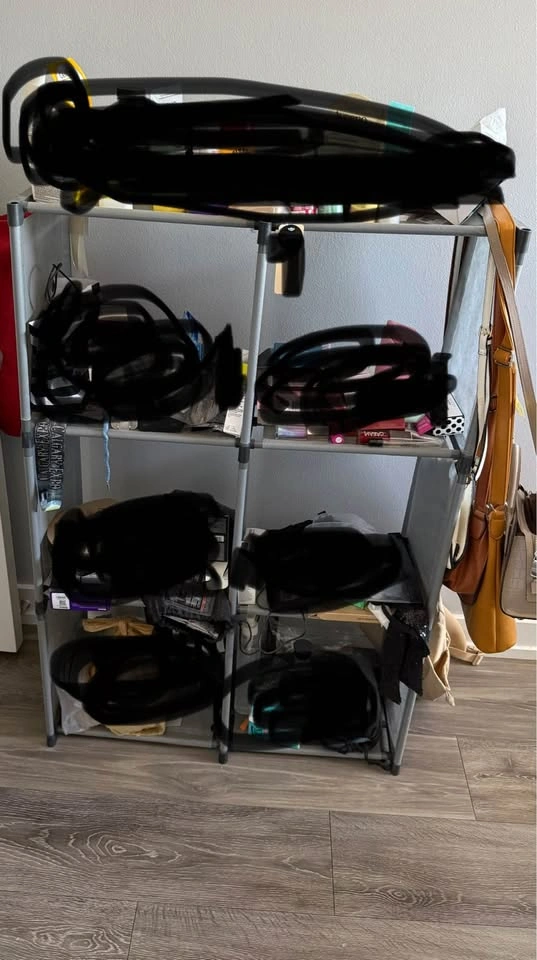 Mainstays 6-Cube Wardrobe/Storage Organizer - photo 3