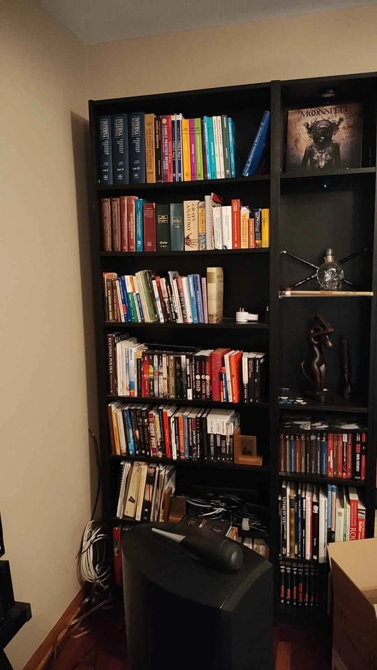 Bookcase plus CD shelf - photo 2