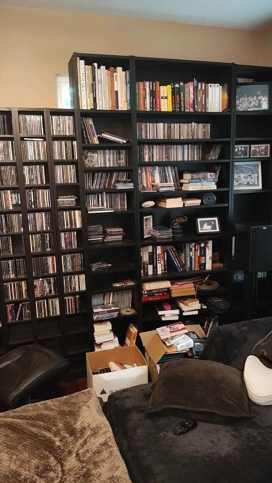 Bookcase plus CD shelf - photo 5