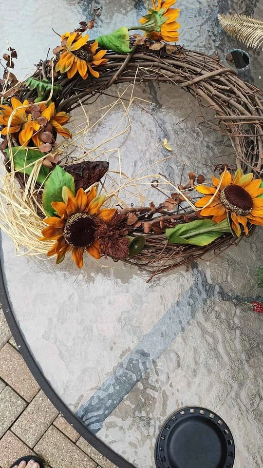 Sunflower Wreath - photo 2