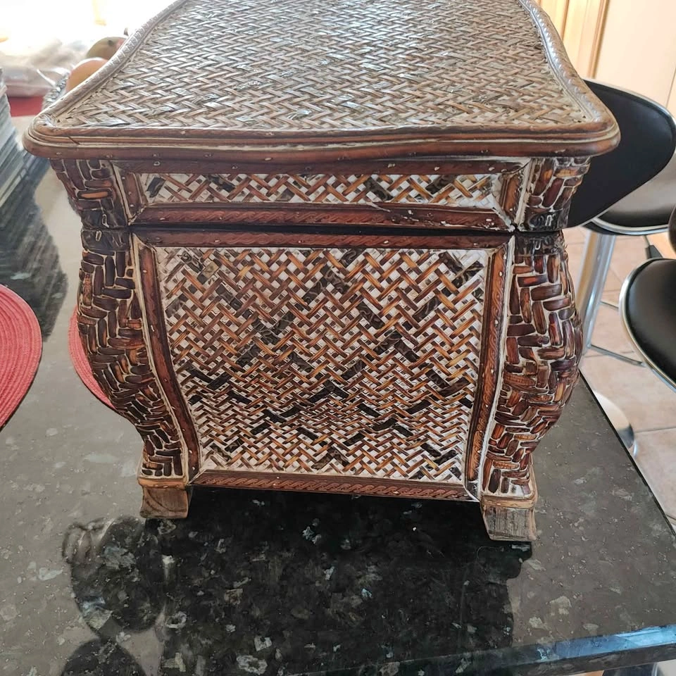 Decorative Wooden Storage Chest - photo 3
