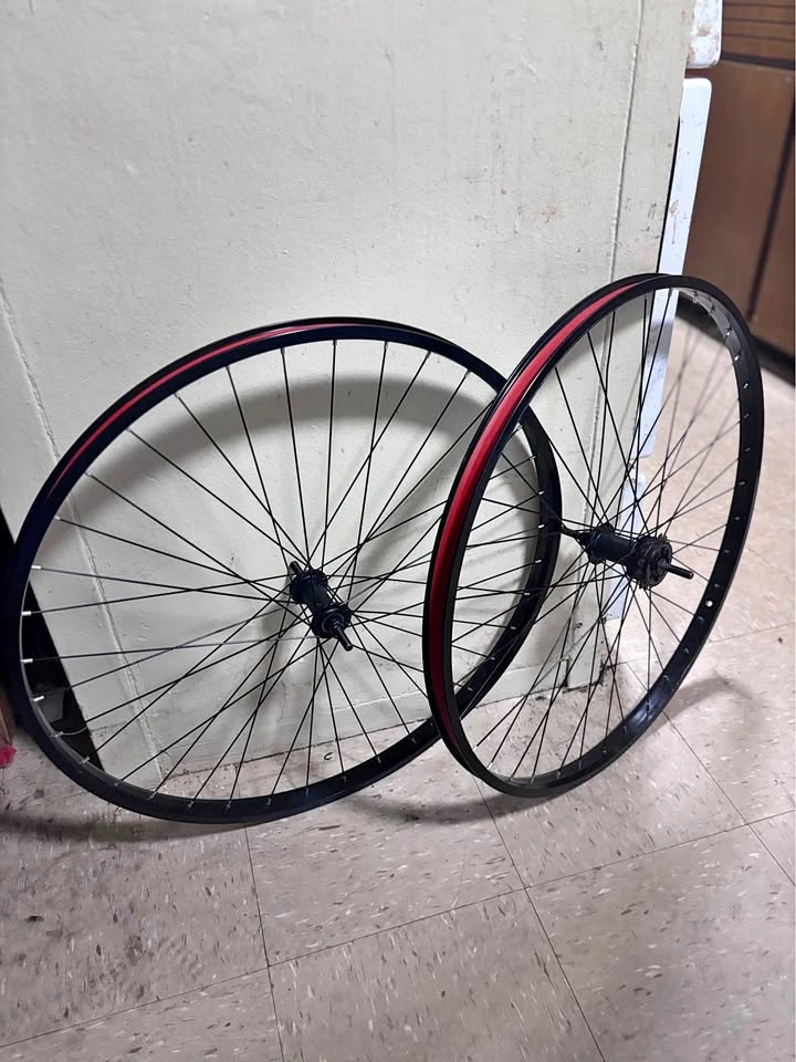 BMX bike wheels