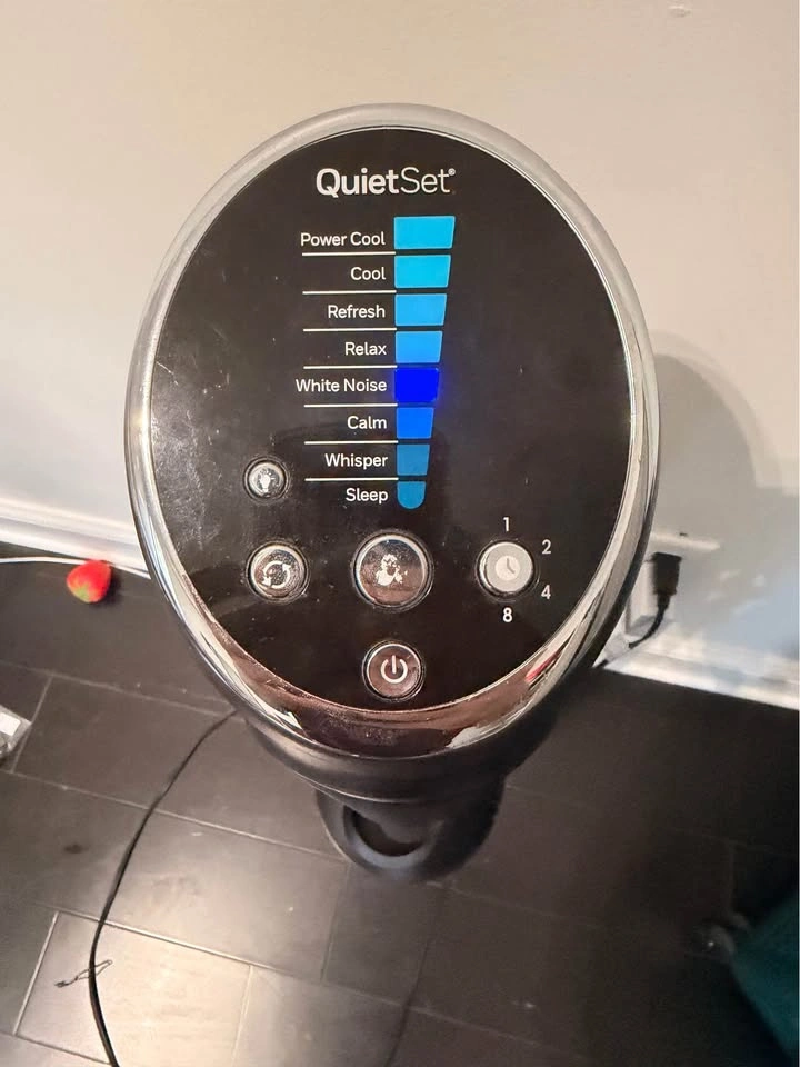 Honeywell QuietSet Oscillating Tower Fan - photo 2